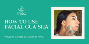 Rose Quartz Gua Sha (Heart Shape) - 100% Pure Rose Quartz Facial GuaSha Face Massager Tool. Traditional Crystal Facial Scraping Tool (Jade Roller & Jade Gua Sha alternative)