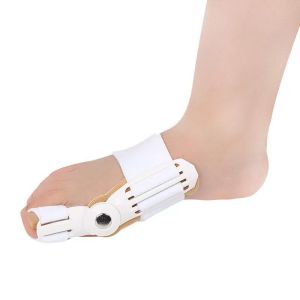Silicone Big Toe Orthosis Adjustable Feet Thumb Valgus Corrector Toe Separator Bunion Corrector Foot Care Personal Care