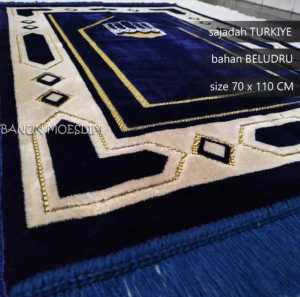 Sajadah Dewasa Ukuran 110 x 70 Bahan Premium