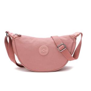 Mindesa-8711 Hight Quality Leisure Ladies Sling Bag Womens Crossbody Bag Shoulder Bag Mobile Phone Bag Half moon bag Nylon Bag with Waterproof Design Lightweightobile Phone Bag Nylon Bag with Waterproof Design Lightweight