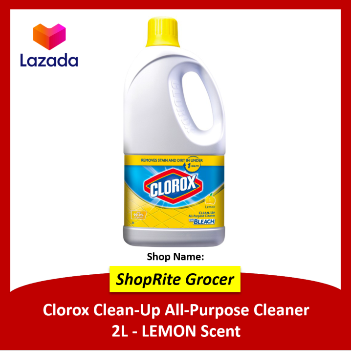 Clorox CleanUp AllPurpose Cleaner 2L LEMON Scent (Multipurpose