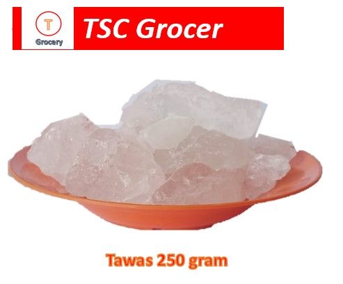 Alum Stone / Batu Tawas 250 gram | Lazada