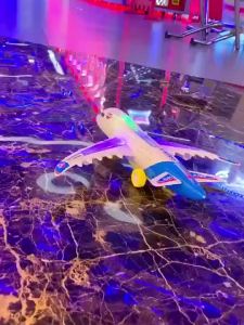 S2toys KIDS AIR BOU AIRLINE PLANE TOY