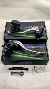 HANDLE MASTER REM NISZIN KAWASAKI Z1000 ZX1000 1SET KOPLING REM + TABUNG BIG SMOKE UNIVERSAL PNP VARIO/ MIO/ SATRIA FU/ SONIC/ RX KING/ TIGER/ F1ZR/ GTR/ KLX/ BEAT/ FINO/ VIXION/ R15 V2 V3/ NINJA R RR SS 150 250/ SPACY/ SCOOPY/ GENIO/ CRF