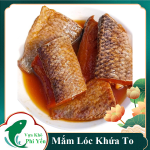 Đặc Sản Mắm Cá Lóc Cắt Khúc ( 1KG 200GR)- VỰA KHÔ PHI YẾN