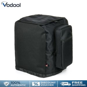 Carrying Travel Case with Side Microphone Storage Bag Accessories Bag for PartyBox Encore Essential Party Speaker