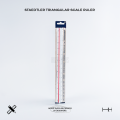 Staedtler Triangular Scale Ruler. 