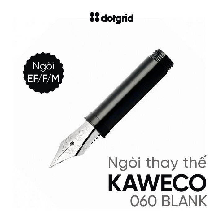 Pennino Di Ricambio Kaweco 060 - Per Penne Stilografiche, Acciaio, Made In Germany, Multiple Misure - Foto 12