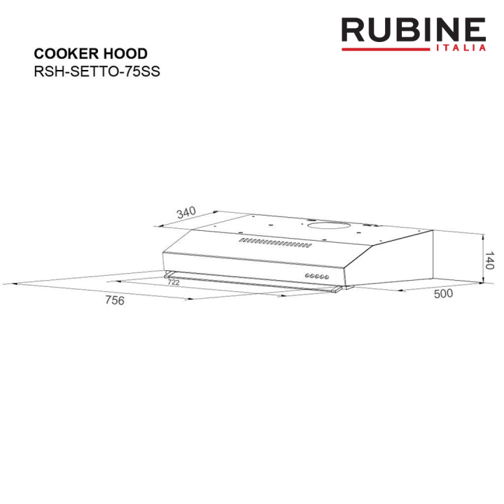 RUBINE%20RSH-SETTO-75SS%20Slim%20Hood%20-%20Image%202
