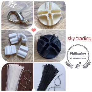 SKY E-COMMERCE CO.Ltd COD Fence Metal Mesh DIY Wardrobe Plastic Connector/Door Lock Suitable For DIY Dog Pet Cage Accessories