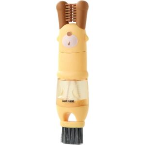 5 In 1 Sikat Botol 360° Multifungsi Pembersih Bottle Brush Cleanser Cuci Tutup Gelas Susu Bayi