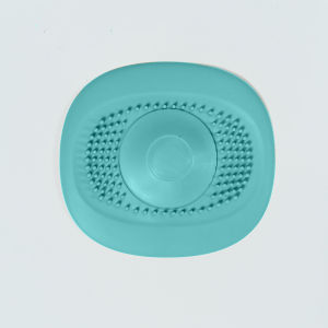 Push-on design Anti-blocking Hair Catcher Hair Stopper Plug Trap Shower Floor Drain Covers Sink Strainer Filter Bathroom Kitchen Accessories