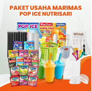POP ICE NUTRISARI MARIMAS PAKET LENGKAP | NUTRISARI POP ICE MARIMAS | MARIMAS POP ICE NUTRISARI