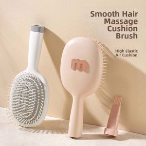 PHANT Hair Care Air Cushion Comb Anti Static with Comb Cleaning Claws Makeup Comb Massage Styling Tool Hairdressing Combs Women