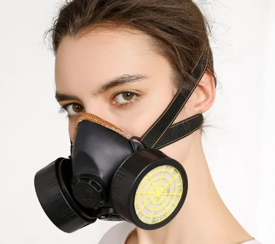 Industrial mask clearance