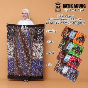 Sarung Batik Wanita Tujuh Bidadari Ibu Melahirkan Perempuan Santri Santriwati