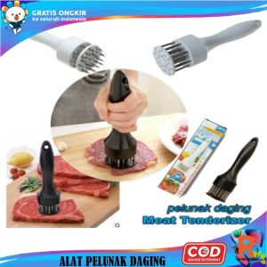 Alat Pelunak Pelembut Daging / Meat Tenderizer Alat Pencacah Daging Manual