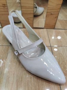 LODIEN Sepatu Mules Wanita Heels 3 Cm Terbaru / Sepatu Sandal Wanita Simple Elegan Kekinian Viral