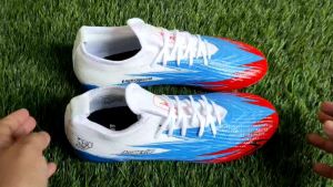 TERBARU!!!! SEPATU BOLA SEMIBOOT SPCS BIRU PUTI GRADORI TERBARU BISA COD
