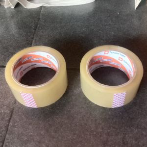 Lakban Bening Besar 45 X 100 Yard Super Solatape