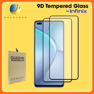 Infinix GT 30 20 Pro 5G 9D Full Tempered Glass Clear Full Cover Adhesive 9H Edge to Edge Anti-Scratch Protective Shatterproof HD Anti-Fingerprint Oleophobic Coating Screen Protector