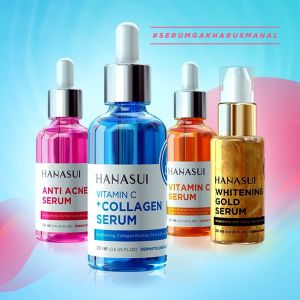 HANASUI Serum advance /Serum Hanasui Original BPOM kosmetik Exfoliating Retinol