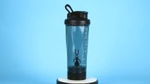 USB Electric Protein Shaker Bottle Portable Mixer Cup Auto Mixing Blender for Gym Coffee Smoothie Leakproof Fast Delivery SG