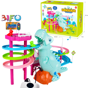 Đồ chơi leo thang Khủng long Dinosaur chuyển động có âm thanh vui nhộn vui mắt vui tai cho bé