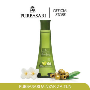 Purbasari Minyak Zaitun/ Minyak Pijat refleksi / Body oil - Melembabkan kulit kering - Menutrisi dan menghaluskan rambut