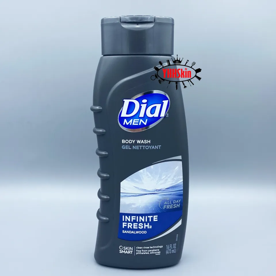Dial Body Wash ไดอัล สบู่เหลวอาบน้ำ ขนาด 473ml สินค้าแท้
