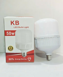 Bóng đèn led hình trụ nhựa KB 10W/ 20W/ 30W/ 40W/ 50W sáng trắng