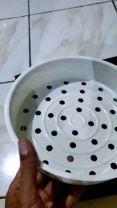 wadah kukusan rice cooker kirin krc 2 liter