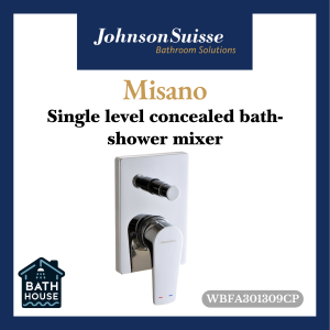 Johnson Suisse Misano Concealed Bath Shower Mixer Set WBSA301309CP