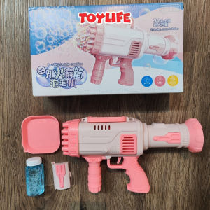 Máy bắn bong bóng xà phòng tự động 20 lỗ súng bắn bong bóng 20 nong máy thổi bong bóng đồ chơi thổi bong bóng TOYLIFE