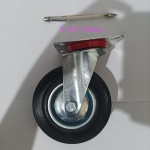 RODA KARET 5 INCH VARIASI TIPE / RODA TROLI DAN KASTOR 5 INCH HEAVY DUTY