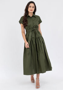Badomoda WEAH Button Down Maxi Dress
