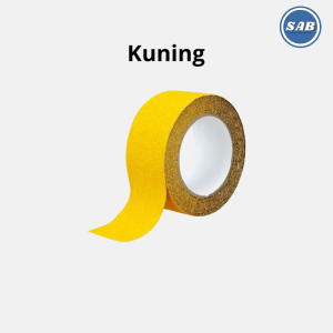 Lakban Anti Slip Lantai Kamar Mandi Stiker Anti Licin Untuk Tangga 5 Cm x 5 Meter Safety Walk Tape