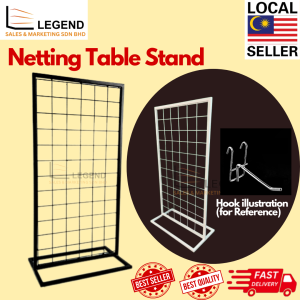NETTING TABLE STAND DISPLAY TABLE NETTING