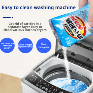 Bag Washing Machine Cleaner Descaler Washer Tank Cleaner Cleaner Odor Removing Washer Cleaning