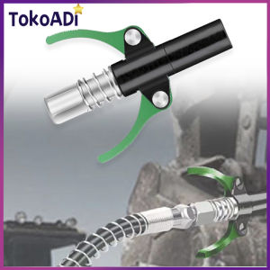 Grease Coupler Heavy-Duty Quick Release Grease Gun Coupler NPTI/81000Psi N