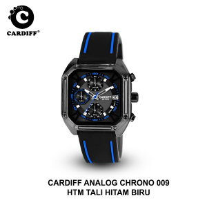 CARDIFF Chrono 009 TITAN Series Jam tangan Casual Pria Water Resist