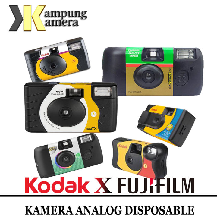 Kodak sales analog kamera