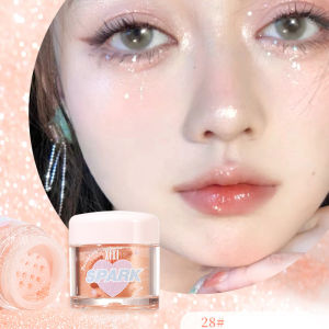 Bột Nhũ Bắt Sáng Xixi 3 Chiều Ánh Kim Tuyến Sáng Lấp Lánh Phấn Highlight Bắt Sáng Body 3 Màu Có Độ Bóng Mịn Và Tự Nhiên