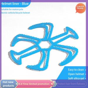 Graceful Bicycle Helmet Liner Motorcycle Electric Battery Car Silicone Anti-Pressure Breathable Cycling Riding Equipment