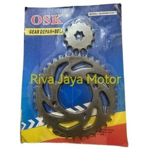 Gear Gir Belakang + Depan 50t-12t RX King Rxking F1zr Jupiter Vega Yt Rxz Rxk Vega R New Jupiter Z Fizr Crypton Yamaha 50t/12t 36t/15t 39t 40t 43t 13t 35t 37t 45t 55t