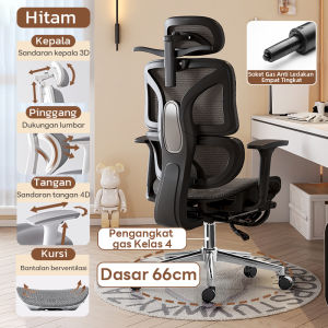 Xpanse W202 Kursi Gaming/Kursi Ergonomis/Kursi Kantor/Kursi Belajar Kerja【Uji Coba Gratis 30 Hari】