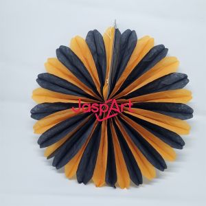 PAPERFAN LIPAT HALLOWEEN DEKORASI HALLOWEEN HIASAN GANTUNG KIPAS KERTAS