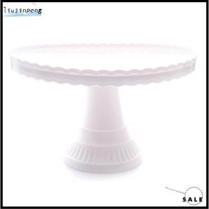 [liujinpeng] 1pc Durable Cake Display Stand Dessert Storage Holder Dessert Tray Wedding Party