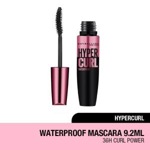MAYBELLINE Hypercurl Waterproof Mascara Black 1pc