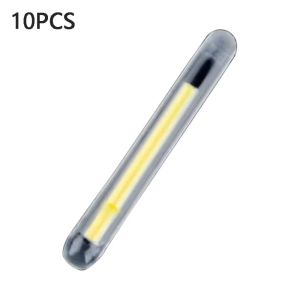 NEXTYOO 10PCS Ánh sáng huyền bí Cần câu phát sáng Phát quang Ánh sáng Que huỳnh quang Firefly  Cây gậy phát sáng Câu cá ngoài trời